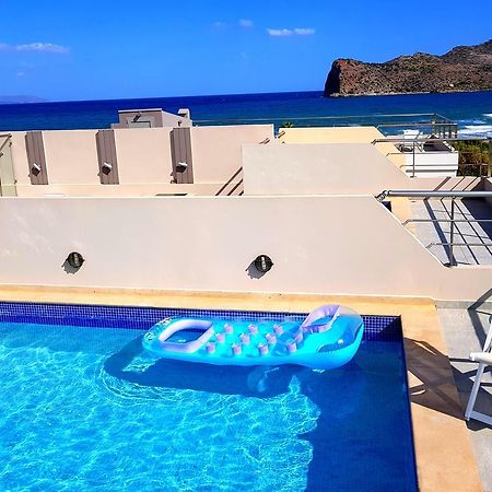 Sandy Point Villas Chania Agia Marina 外观 照片
