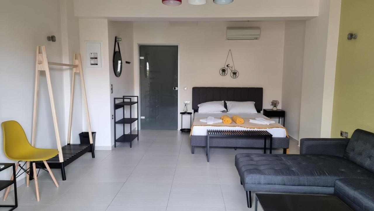 Sandy Point Villas Chania Agia Marina 外观 照片
