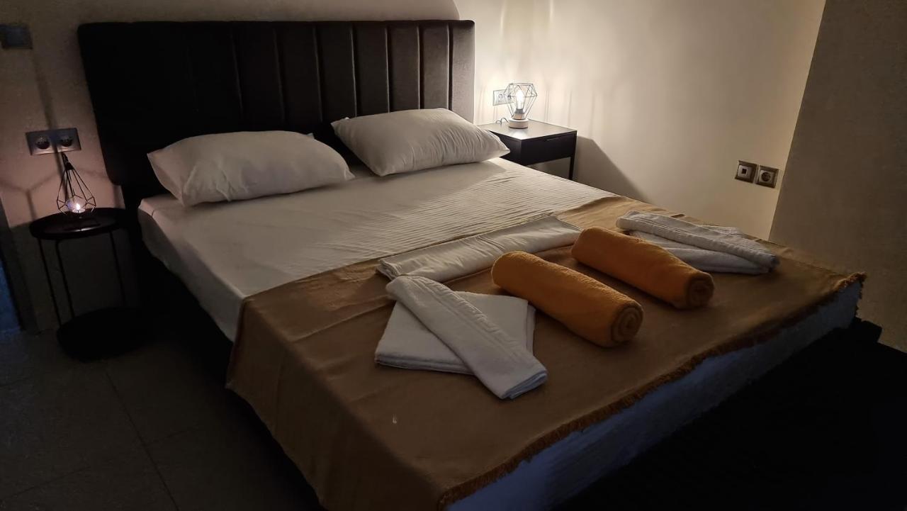 Sandy Point Villas Chania Agia Marina 外观 照片