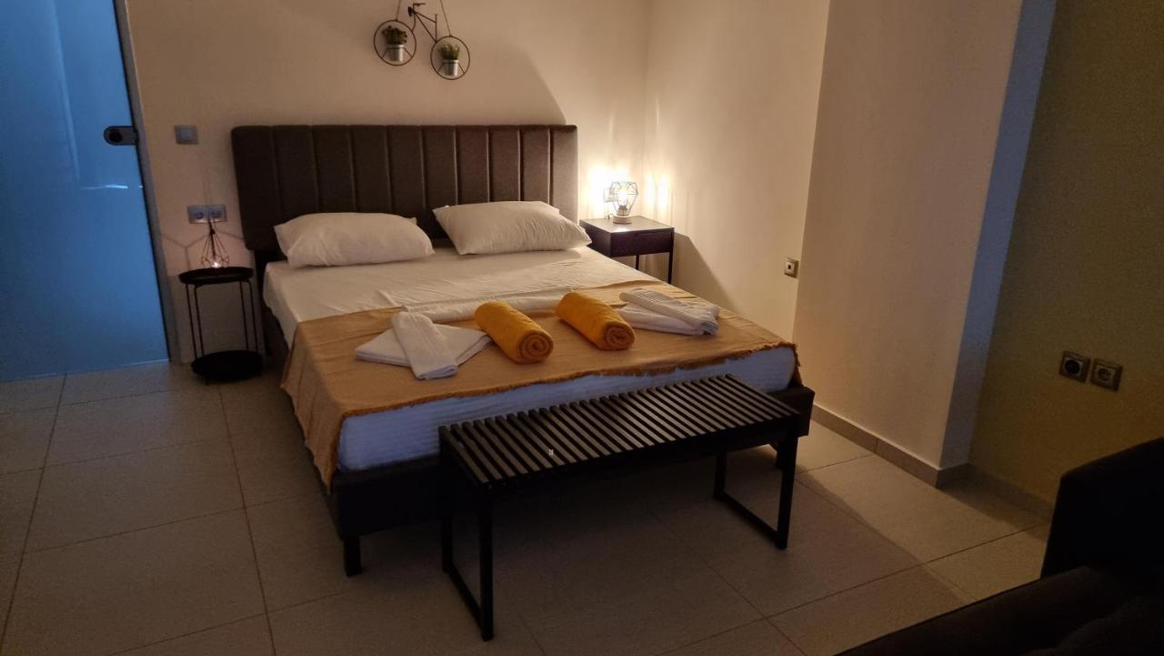Sandy Point Villas Chania Agia Marina 外观 照片