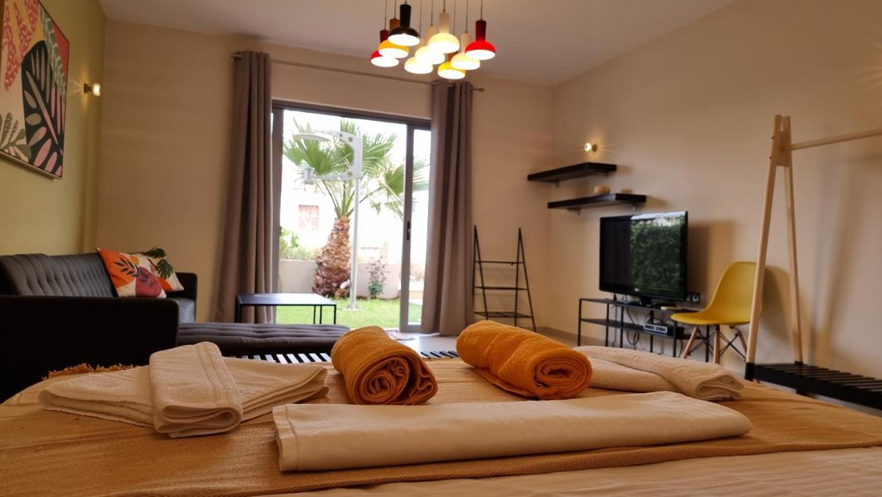 Sandy Point Villas Chania Agia Marina 外观 照片