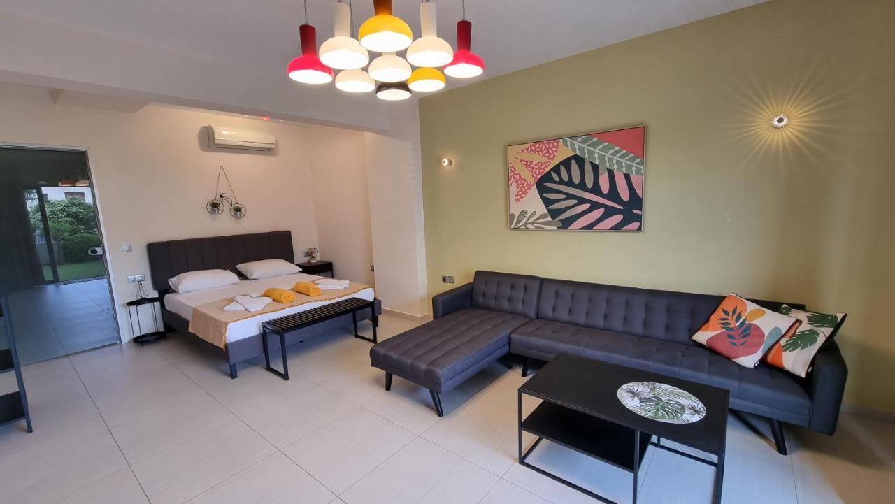 Sandy Point Villas Chania Agia Marina 外观 照片