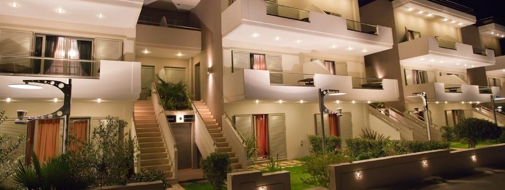Sandy Point Villas Chania Agia Marina 外观 照片