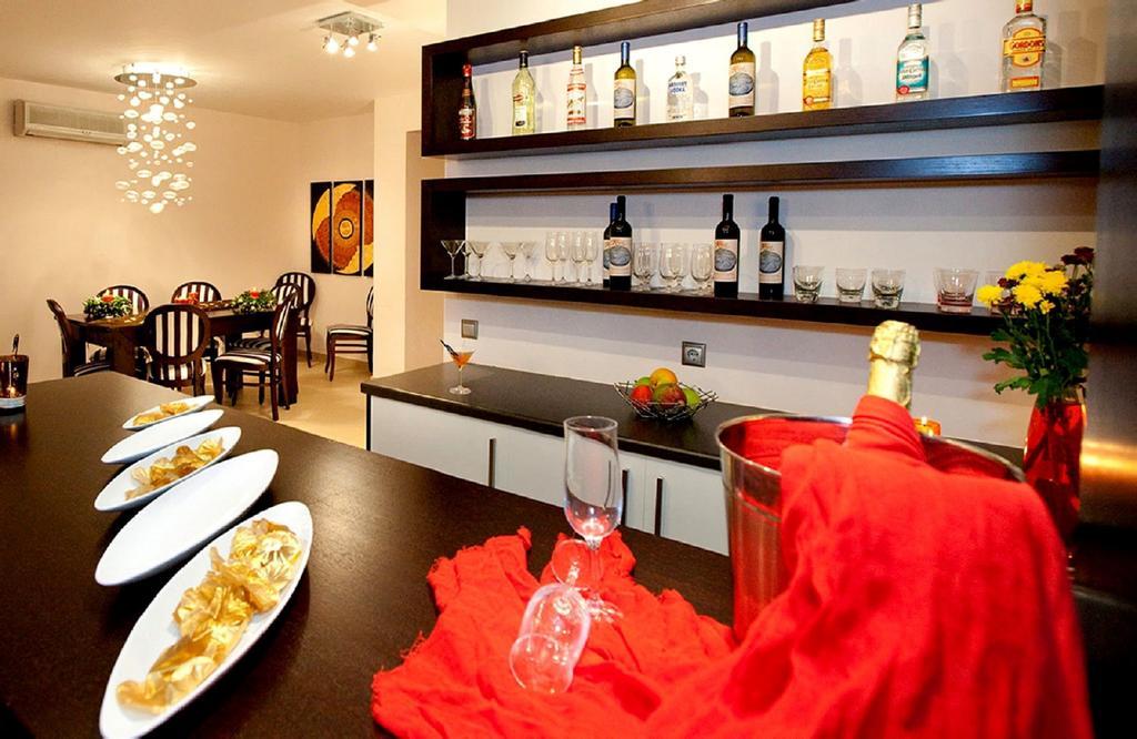 Sandy Point Villas Chania Agia Marina 外观 照片