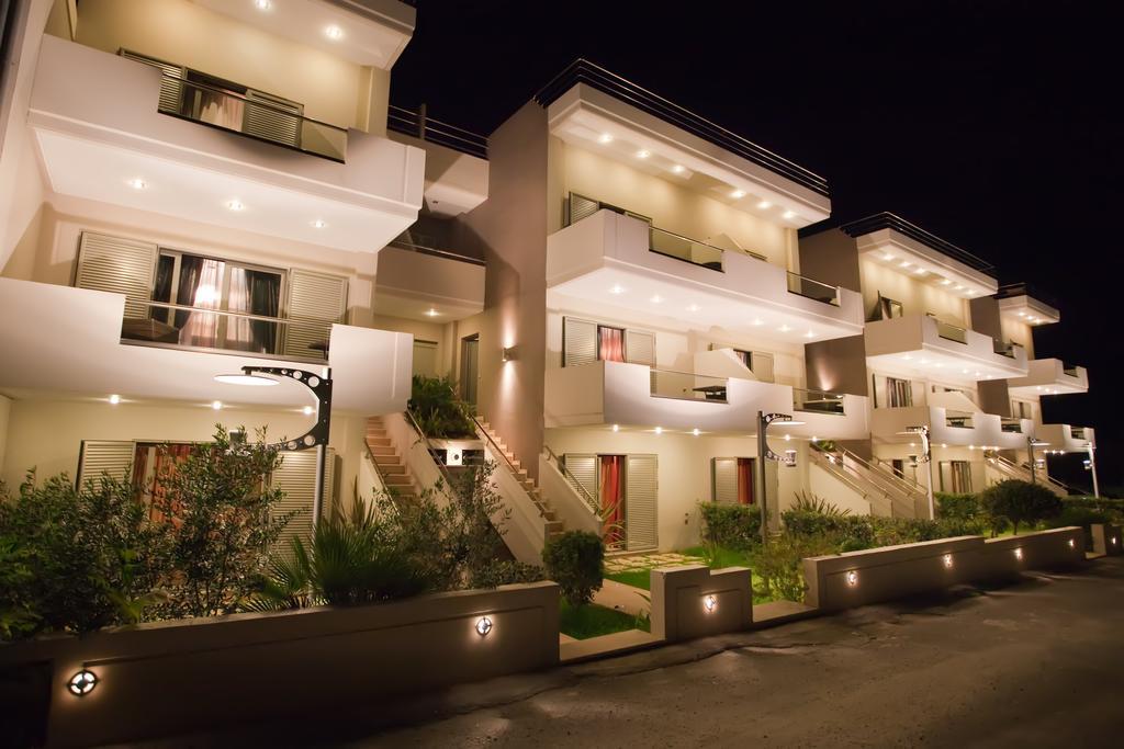 Sandy Point Villas Chania Agia Marina 外观 照片