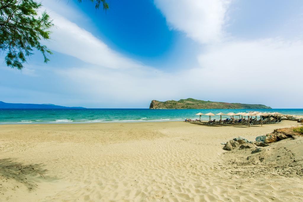 Sandy Point Villas Chania Agia Marina 外观 照片
