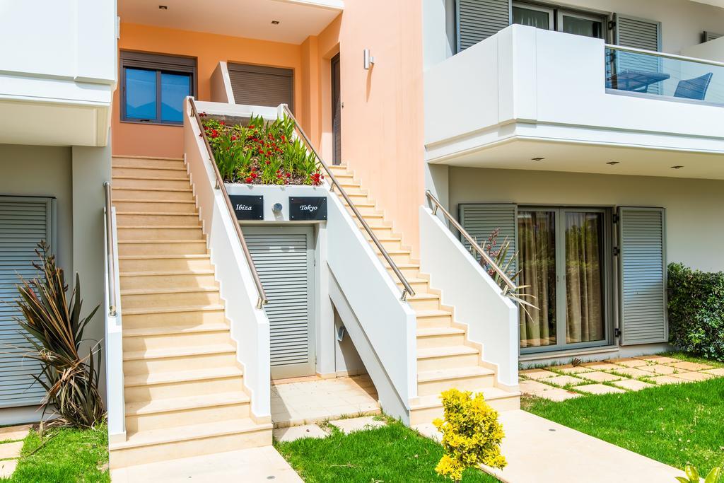 Sandy Point Villas Chania Agia Marina 外观 照片