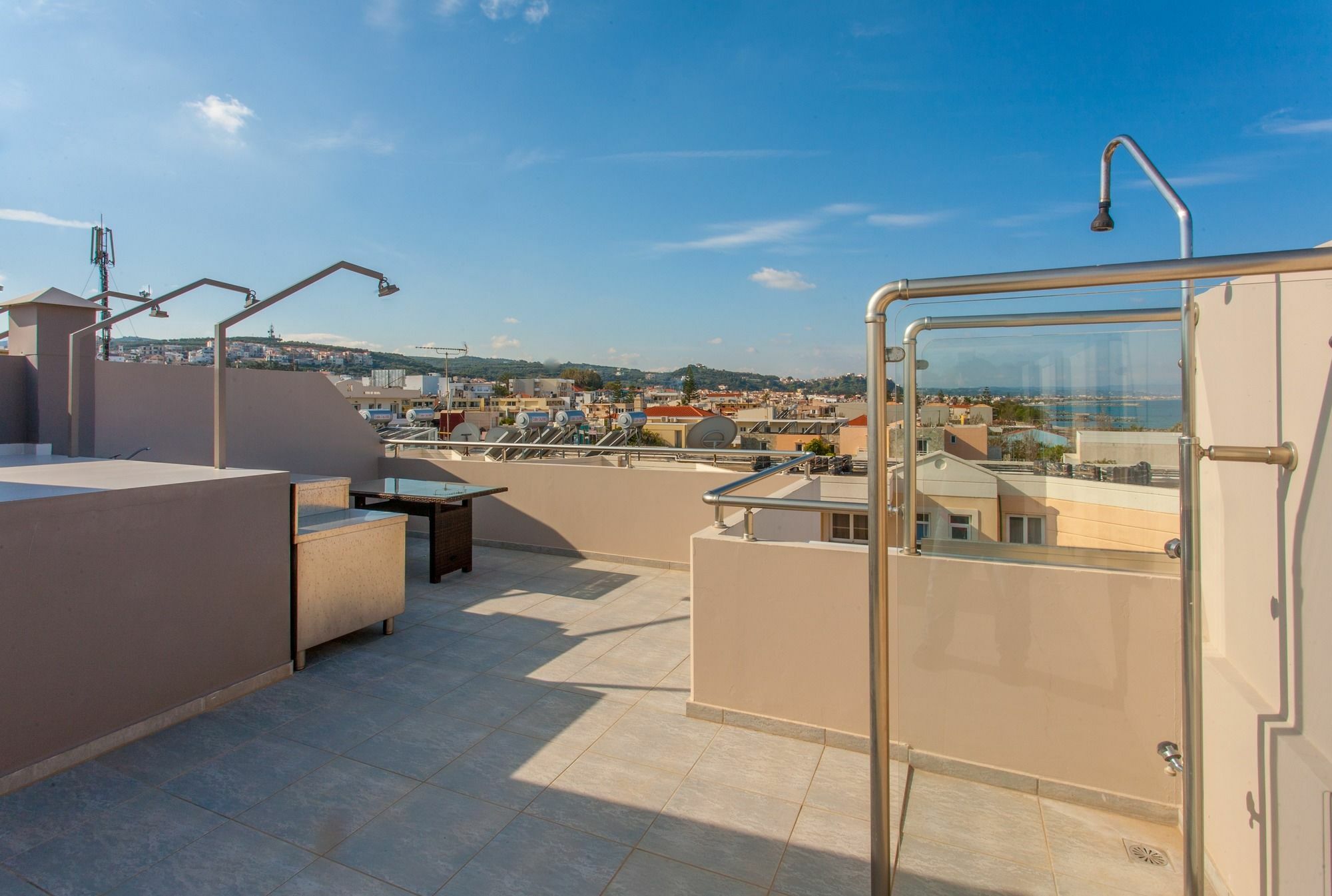 Sandy Point Villas Chania Agia Marina 外观 照片