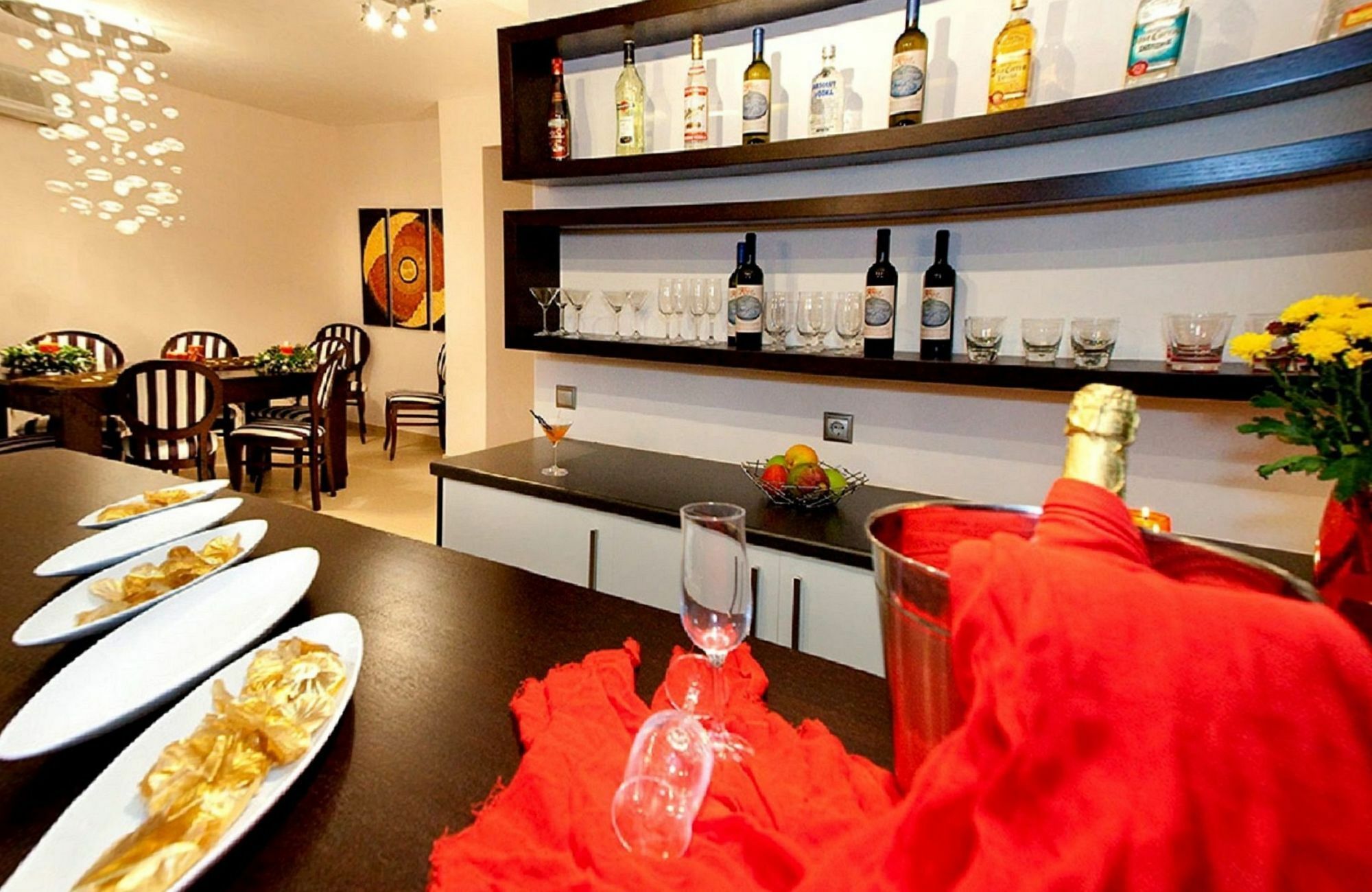 Sandy Point Villas Chania Agia Marina 外观 照片