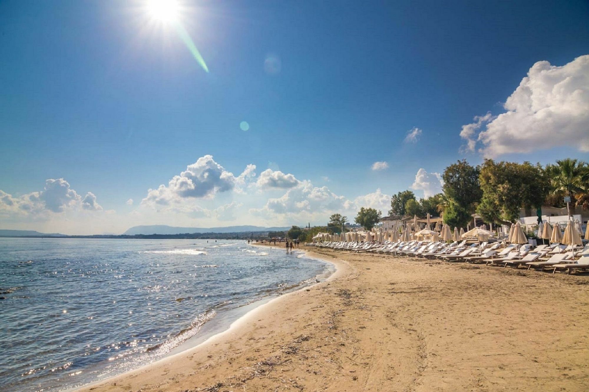 Sandy Point Villas Chania Agia Marina 外观 照片