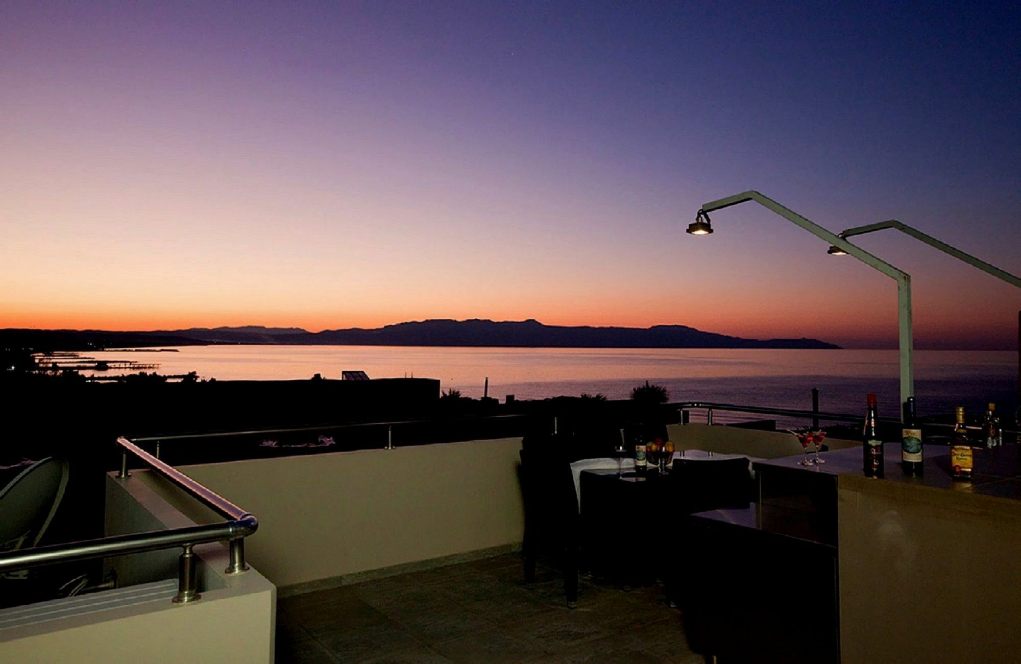 Sandy Point Villas Chania Agia Marina 外观 照片