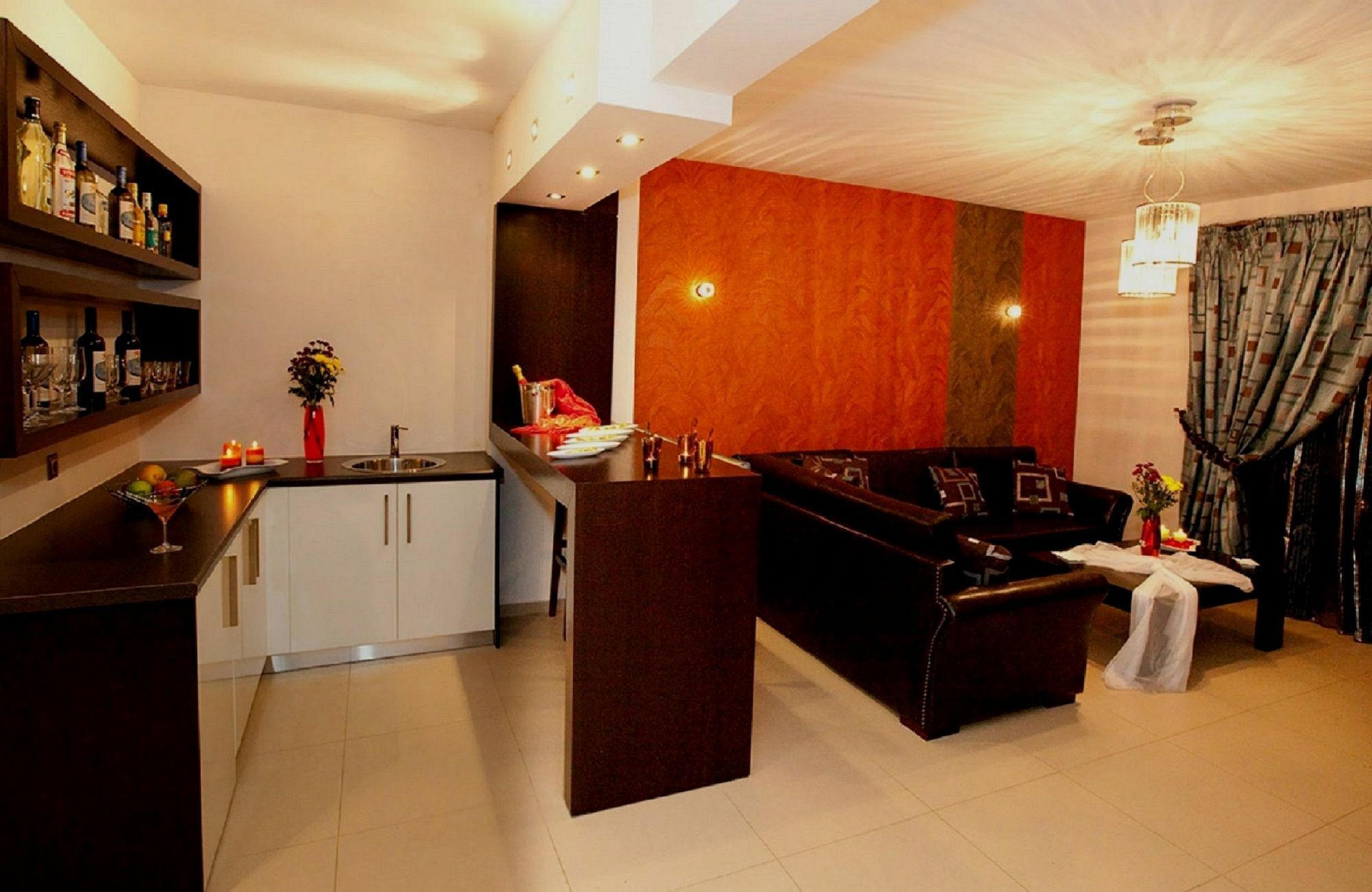 Sandy Point Villas Chania Agia Marina 外观 照片