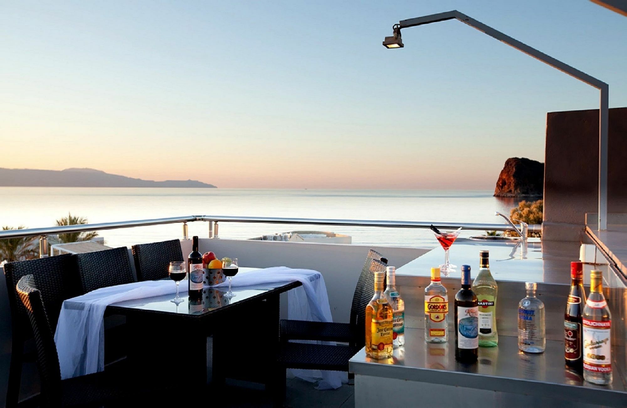 Sandy Point Villas Chania Agia Marina 外观 照片